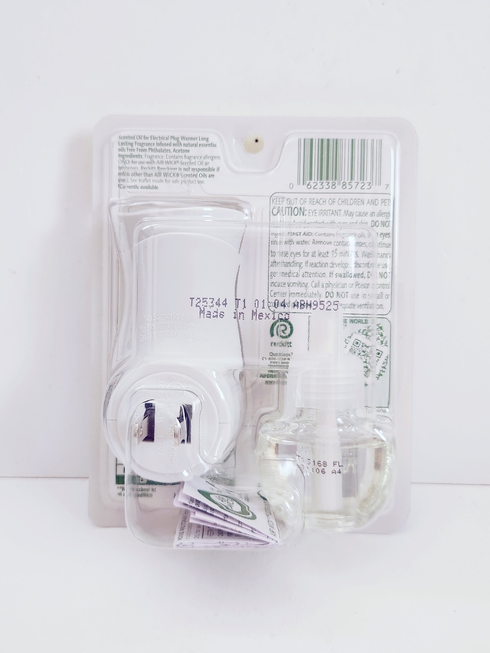 ๐ฎ3/$15 Air Wick Plug-In Air Freshener Warmer Starter Kit Fresh Linen - Picture 3 of 9